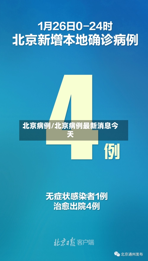 北京病例/北京病例最新消息今天-第3张图片