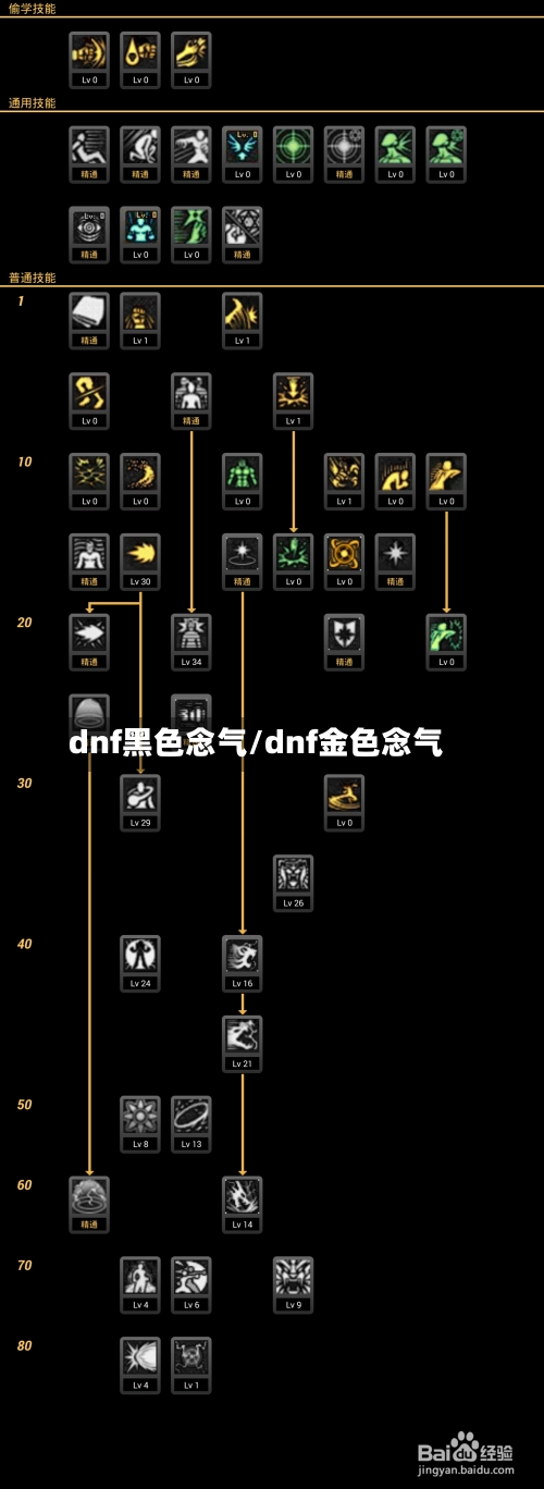 dnf黑色念气/dnf金色念气-第3张图片