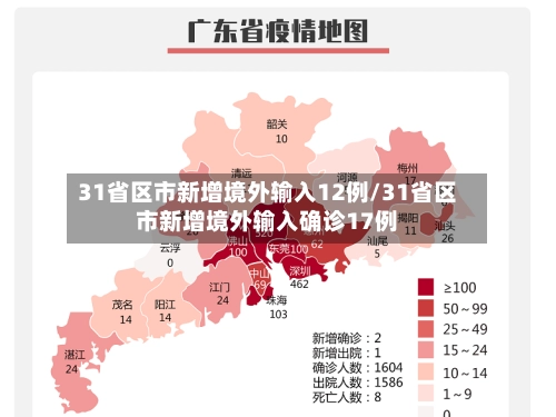 31省区市新增境外输入12例/31省区市新增境外输入确诊17例