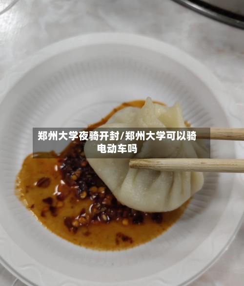 郑州大学夜骑开封/郑州大学可以骑电动车吗