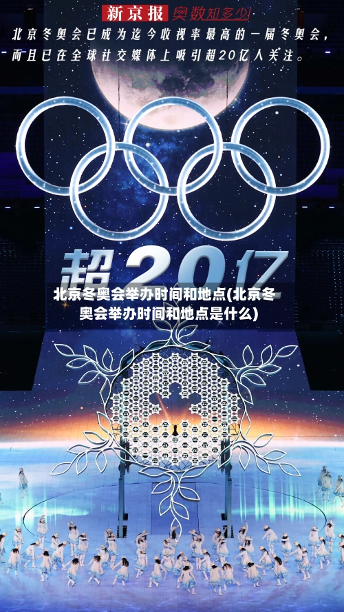 北京冬奥会举办时间和地点(北京冬奥会举办时间和地点是什么)