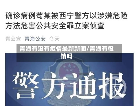 青海有没有疫情最新新闻/青海有役情吗