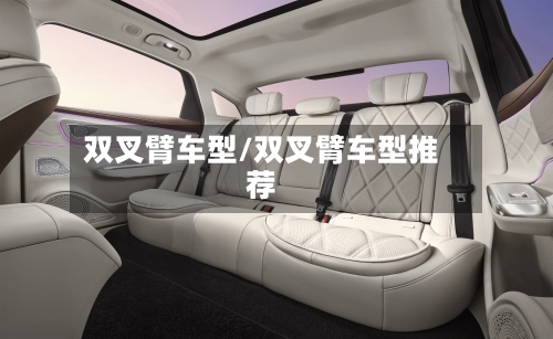 双叉臂车型/双叉臂车型推荐