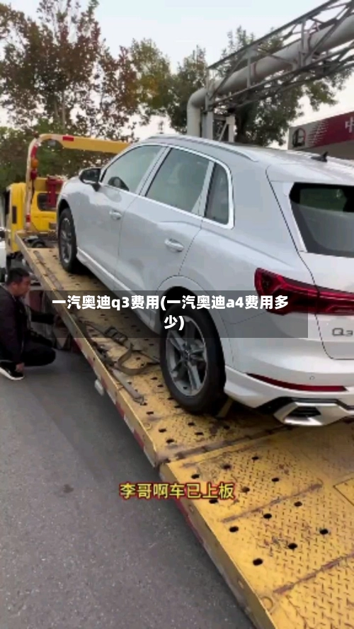 一汽奥迪q3费用(一汽奥迪a4费用多少)-第2张图片