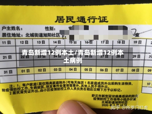青岛新增12例本土/青岛新增12例本土病例