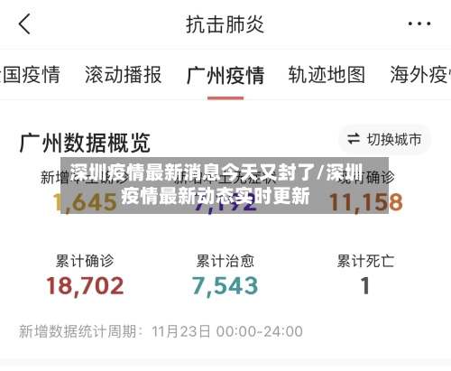 深圳疫情最新消息今天又封了/深圳疫情最新动态实时更新