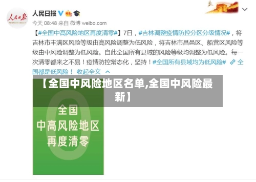 【全国中风险地区名单,全国中风险最新】-第3张图片