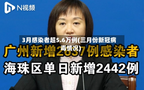 3月感染者超5.6万例(三月份新冠病毒情况)-第2张图片
