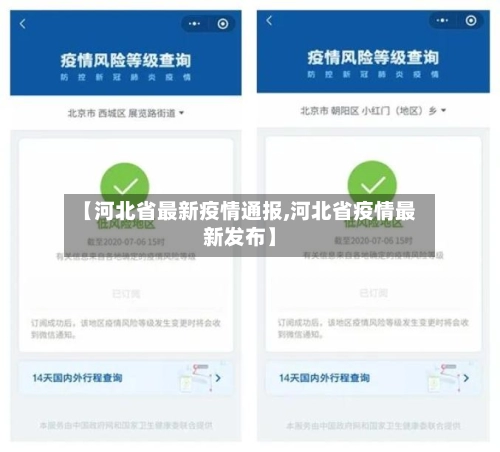 【河北省最新疫情通报,河北省疫情最新发布】