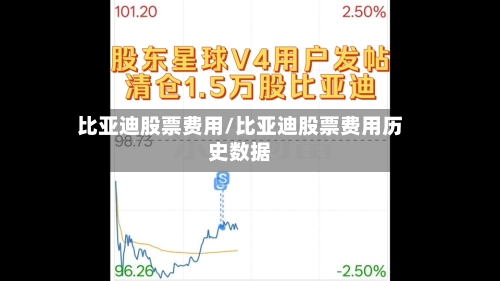 比亚迪股票费用/比亚迪股票费用历史数据