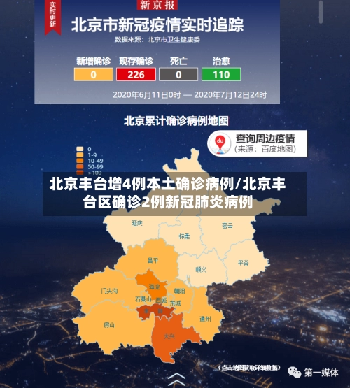北京丰台增4例本土确诊病例/北京丰台区确诊2例新冠肺炎病例-第3张图片