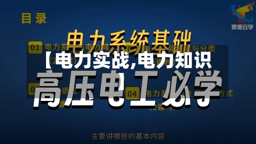 【电力实战,电力知识】-第2张图片