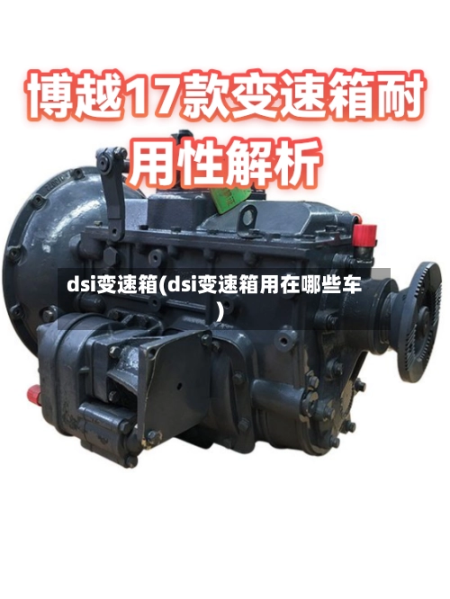 dsi变速箱(dsi变速箱用在哪些车)