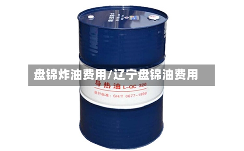 盘锦炸油费用/辽宁盘锦油费用