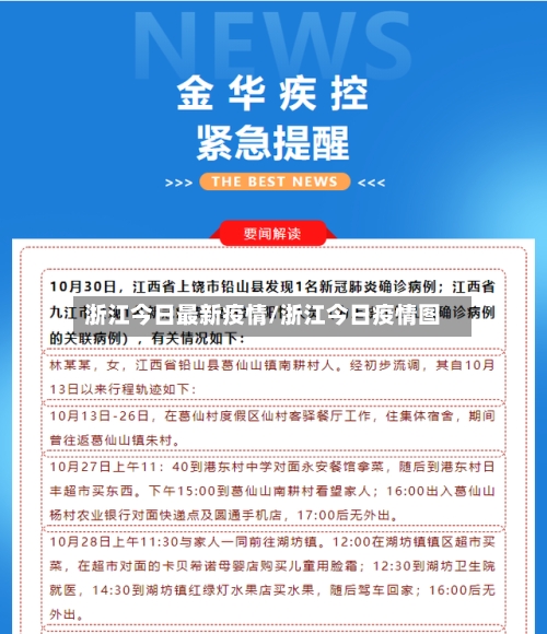 浙江今日最新疫情/浙江今日疫情图