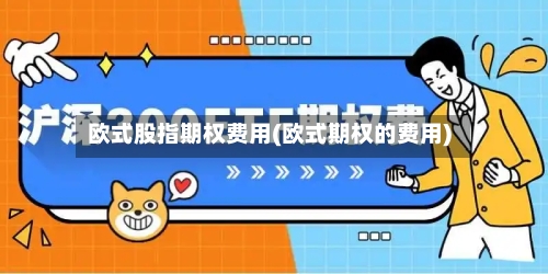 欧式股指期权费用(欧式期权的费用)