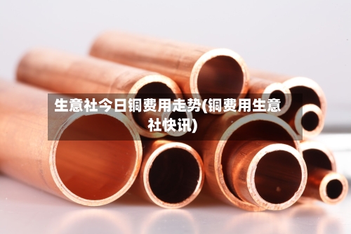 生意社今日铜费用走势(铜费用生意社快讯)