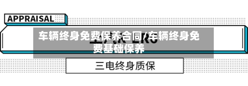 车辆终身免费保养合同/车辆终身免费基础保养