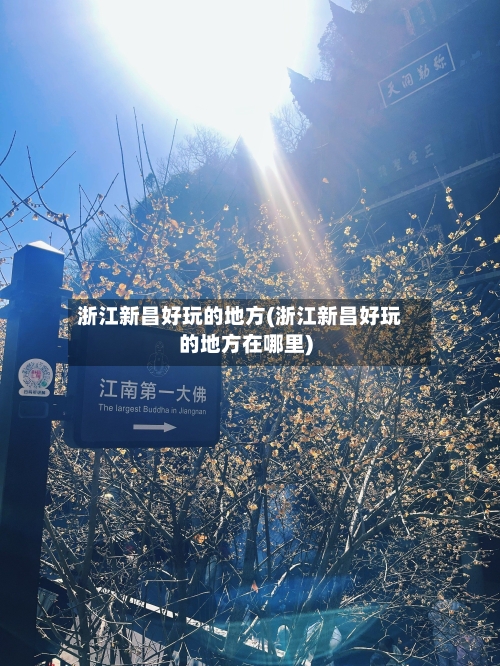 浙江新昌好玩的地方(浙江新昌好玩的地方在哪里)