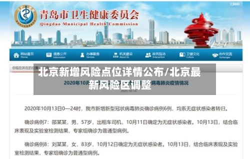 北京新增风险点位详情公布/北京最新风险区调整