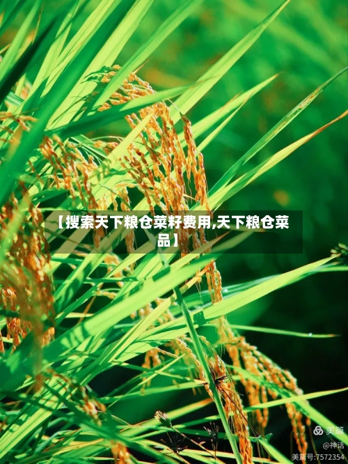 【搜索天下粮仓菜籽费用,天下粮仓菜品】