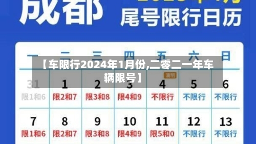 【车限行2024年1月份,二零二一年车辆限号】