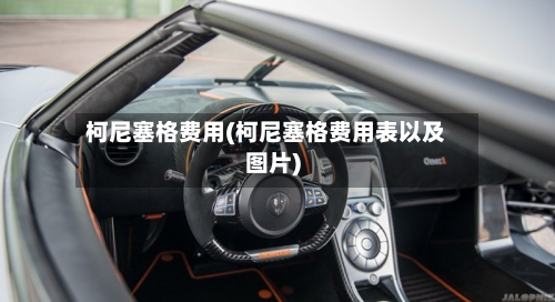 柯尼塞格费用(柯尼塞格费用表以及图片)