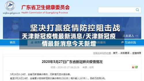 天津新冠疫情最新消息/天津新冠疫情最新消息今天新增