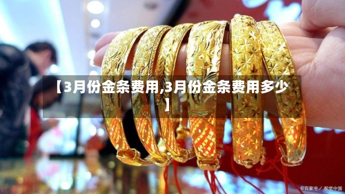 【3月份金条费用,3月份金条费用多少】