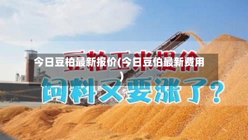 今日豆柏最新报价(今日豆伯最新费用)