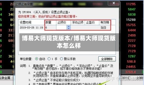博易大师现货版本/博易大师现货版本怎么样