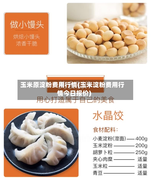玉米原淀粉费用行情(玉米淀粉费用行情今日报价)