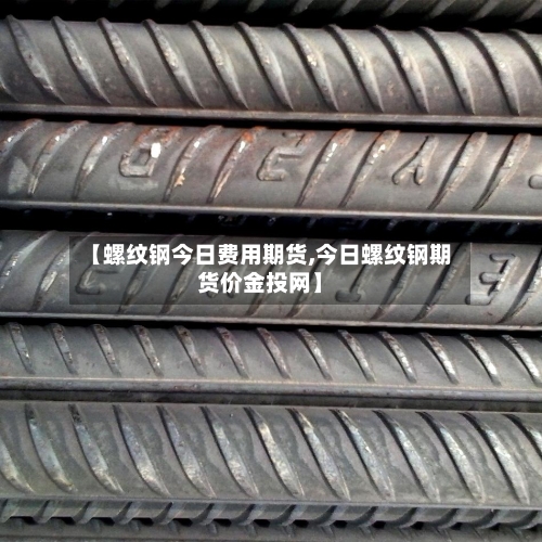 【螺纹钢今日费用期货,今日螺纹钢期货价金投网】