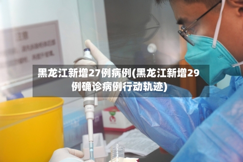 黑龙江新增27例病例(黑龙江新增29例确诊病例行动轨迹)-第3张图片