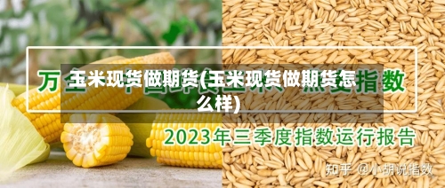 玉米现货做期货(玉米现货做期货怎么样)