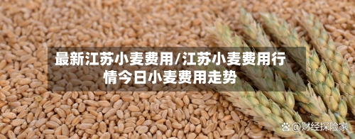 最新江苏小麦费用/江苏小麦费用行情今日小麦费用走势
