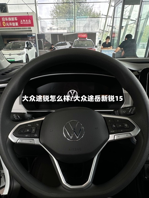 大众途锐怎么样/大众途岳新锐15