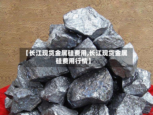 【长江现货金属硅费用,长江现货金属硅费用行情】-第2张图片