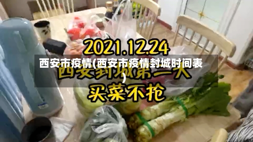 西安市疫情(西安市疫情封城时间表)-第2张图片