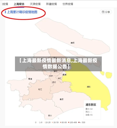 【上海最新疫情最新消息,上海最新疫情数据公告】-第1张图片