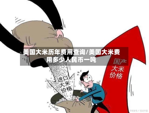 美国大米历年费用查询/美国大米费用多少人民币一吨