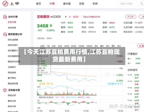 【今天江苏豆粕费用行情,江苏豆粕现货最新费用】