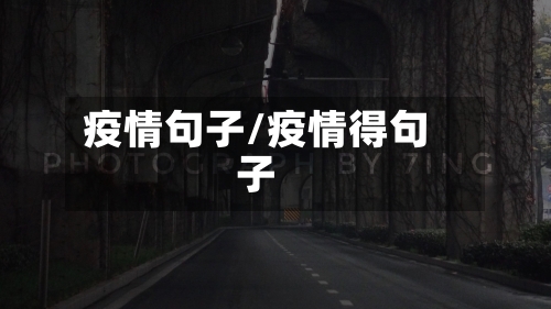 疫情句子/疫情得句子-第2张图片