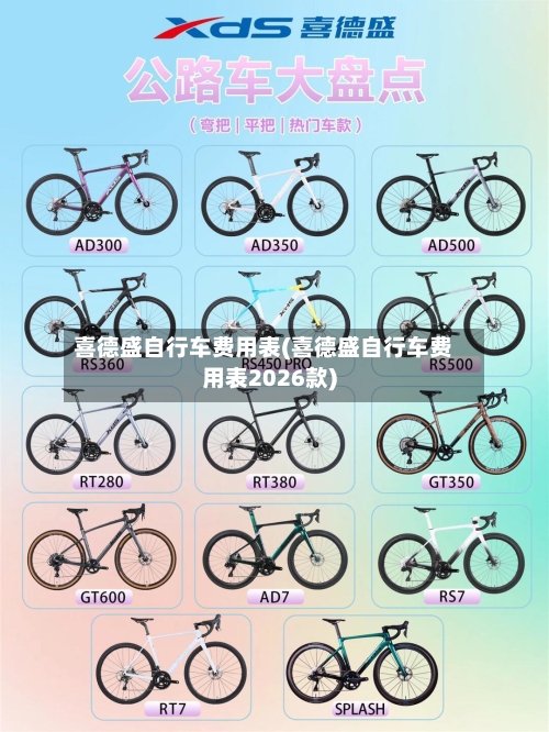 喜德盛自行车费用表(喜德盛自行车费用表2026款)