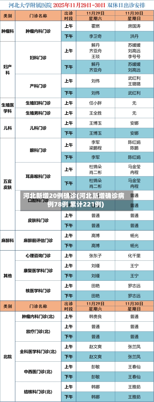 河北新增20例确诊(河北新增确诊病例78例 累计221例)-第2张图片