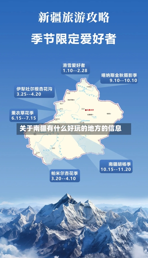 关于南疆有什么好玩的地方的信息-第3张图片