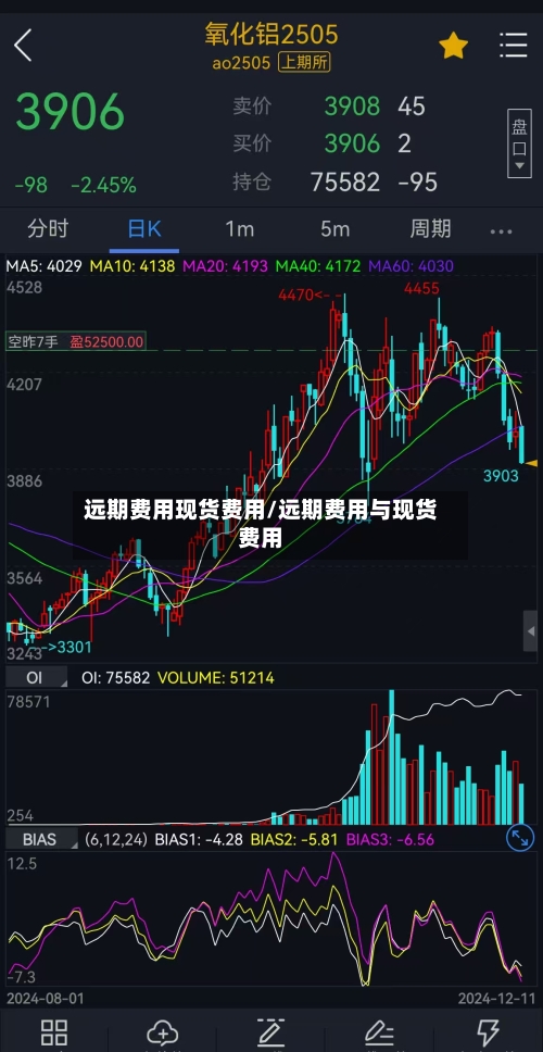 远期费用现货费用/远期费用与现货费用