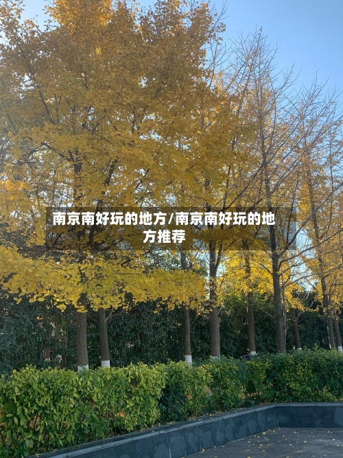 南京南好玩的地方/南京南好玩的地方推荐-第2张图片