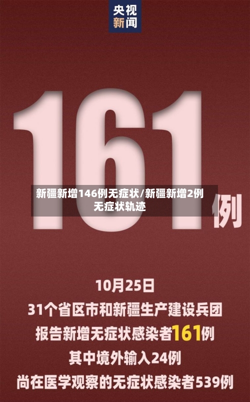 新疆新增146例无症状/新疆新增2例无症状轨迹-第2张图片