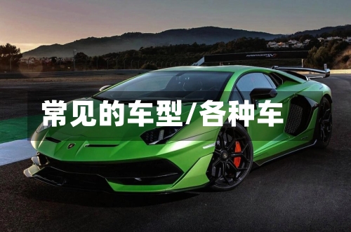 常见的车型/各种车